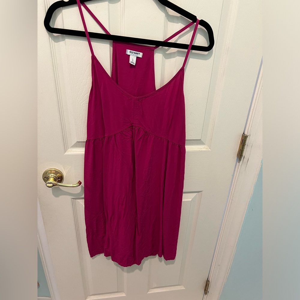 Old Navy Pink Dress Size large